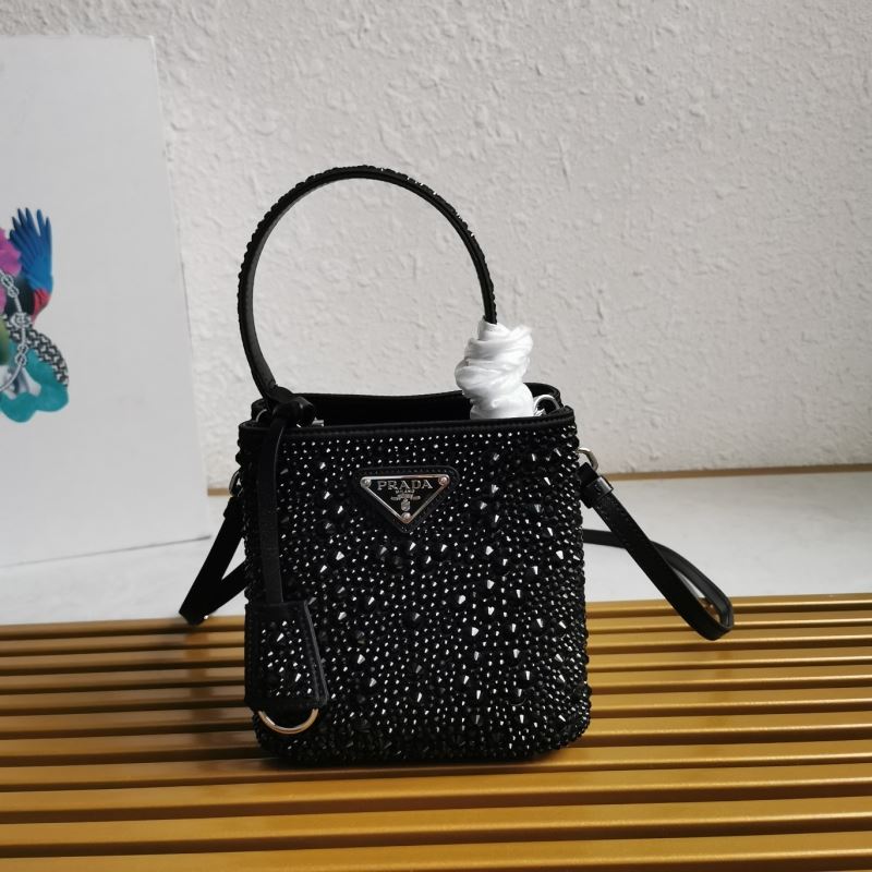 Pra*a top handle bags